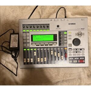 Vintage Yamaha AW16G 16-Track Professional Analog/Digital Audio Workstation